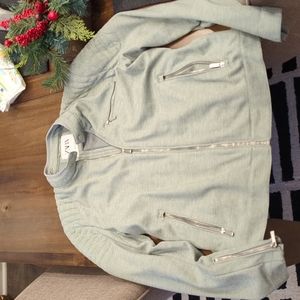 Men's Large Zara Grey Jacket - New Never Used